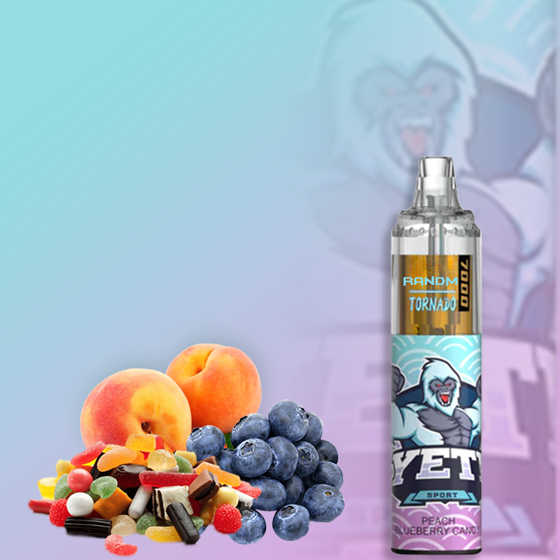 Одноразовая электронная сигарета RandM Tornado 7000 затяжек(14мл)