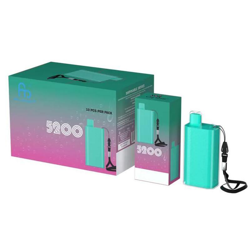 Одноразовая электронная сигарета RandM Squid Box 5200 затяжек(12мл) — изображение 4