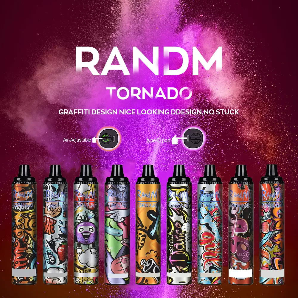 Одноразовая электронная сигарета RandM Tornado 6000 затяжек(20мл)