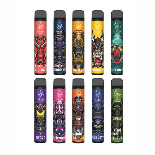 Одноразовая электронная сигарета Elf Bar Lux 1500 затяжек