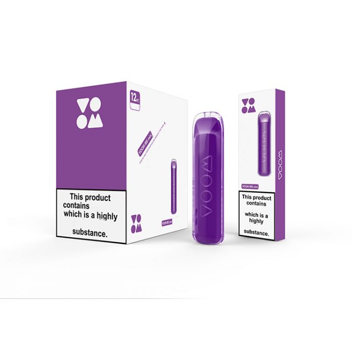 Одноразовая электронная сигарета Voom Voom Iris Mini 600 затяжек — изображение 2