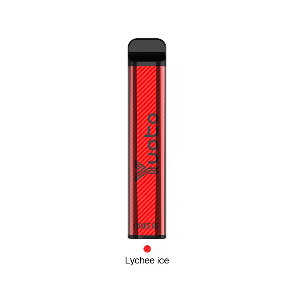 Одноразовая электронная сигарета YUOTO XXL 2500 затяжек 2% и 5% — изображение 3