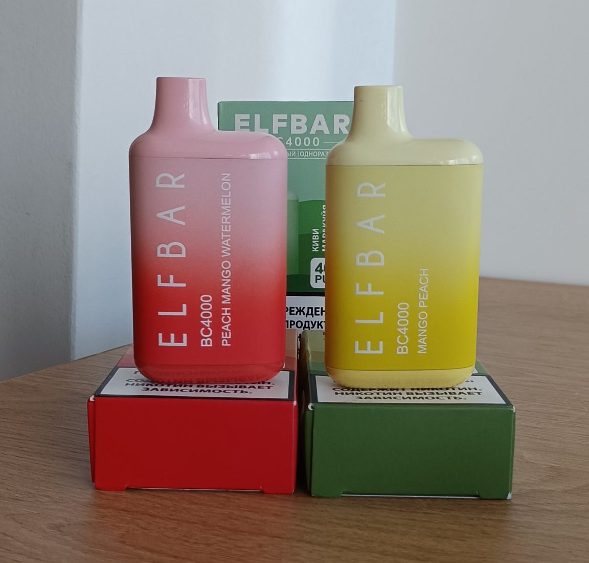 Одноразовая электронная сигарета Elf Bar BC4000 затяжек — изображение 2