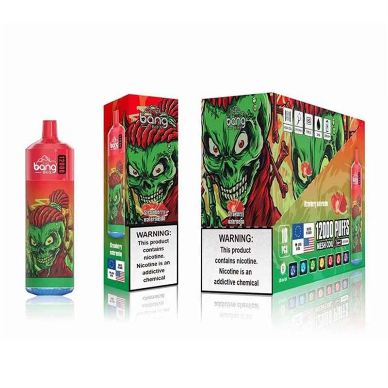 Bang Box 12000 Puffs Одноразовый вейп 23 мл