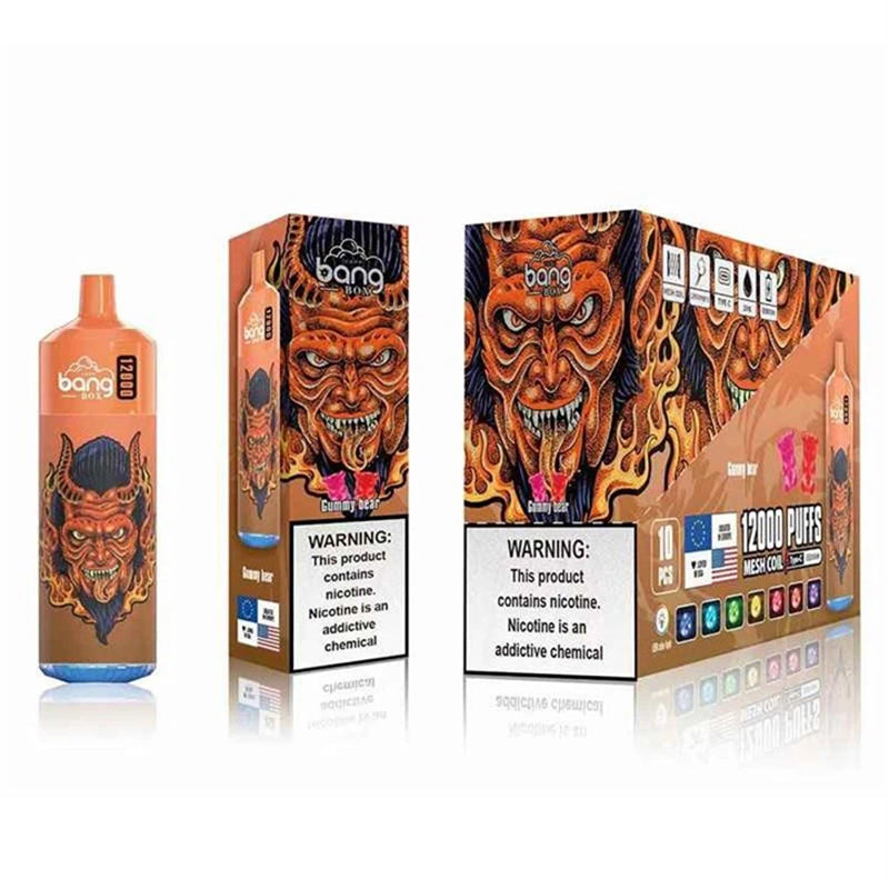 Bang Box 12000 Puffs Одноразовый вейп 23 мл