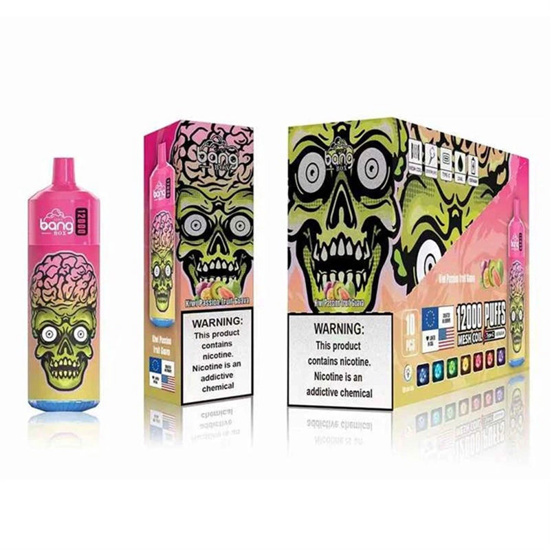 Bang Box 12000 Puffs Одноразовый вейп 23 мл