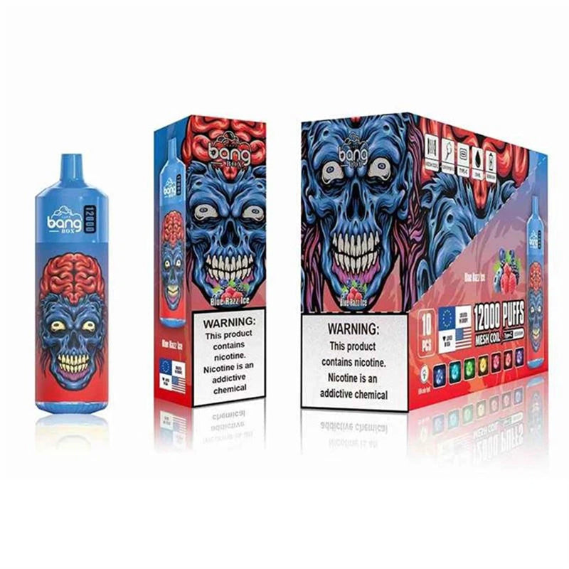 Bang Box 12000 Puffs Одноразовый вейп 23 мл