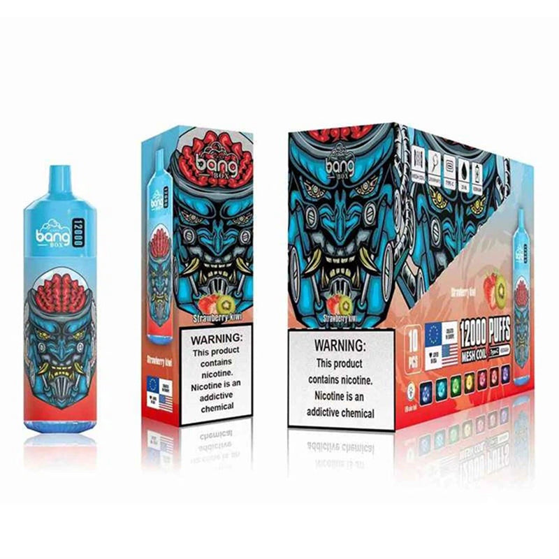 Bang Box 12000 Puffs Одноразовый вейп 23 мл