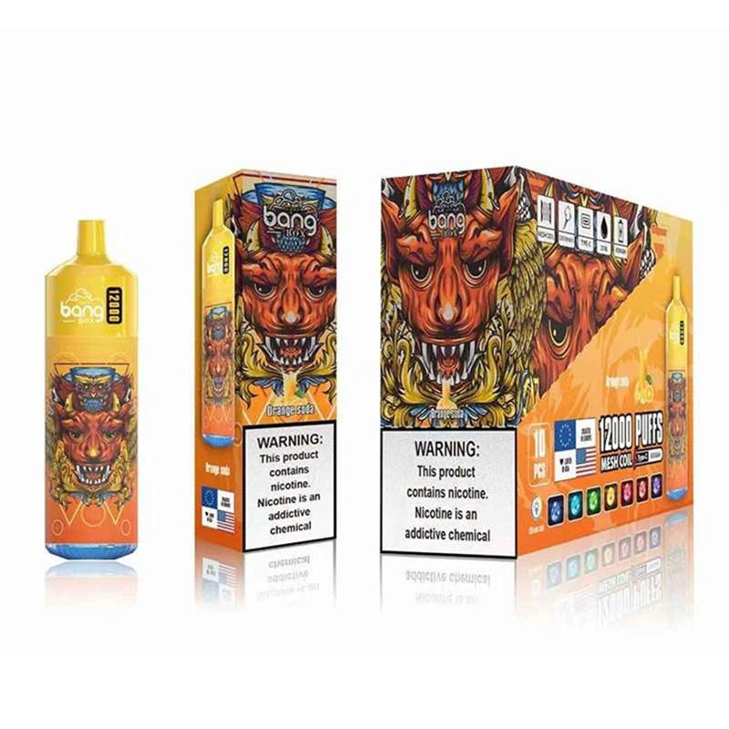 Bang Box 12000 Puffs Одноразовый вейп 23 мл