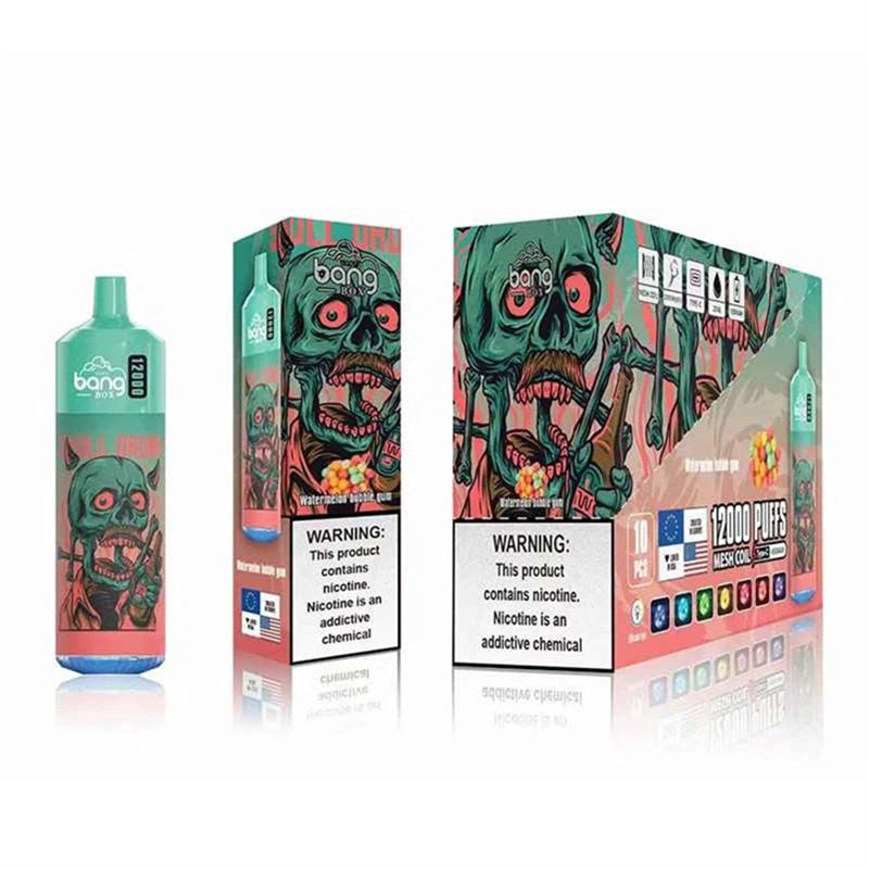 Bang Box 12000 Puffs Одноразовый вейп 23 мл