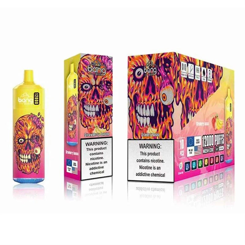 Bang Box 12000 Puffs Одноразовый вейп 23 мл