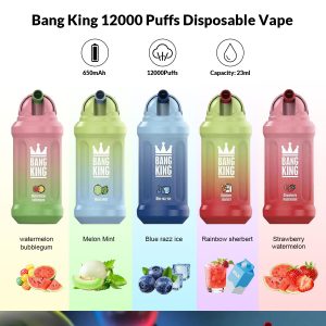Bang King 12000 Puffs Одноразовый вейп 23 мл