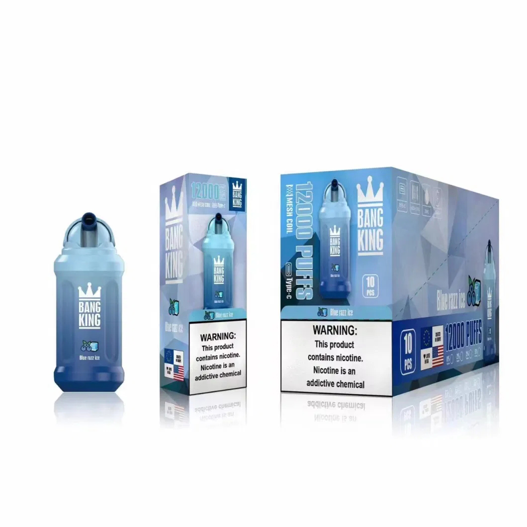 Bang King 12000 Puffs Одноразовый вейп 23 мл