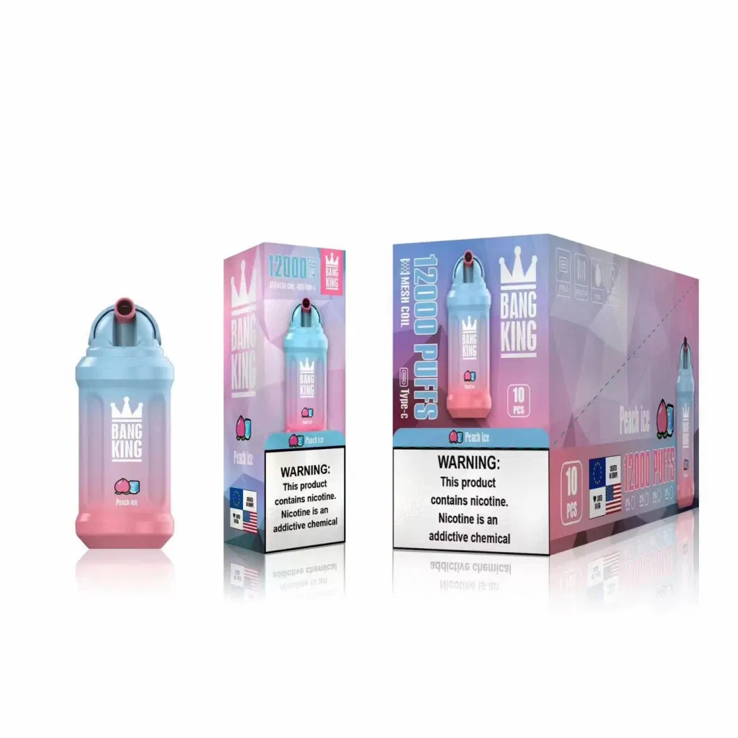 Bang King 12000 Puffs Одноразовый вейп 23 мл