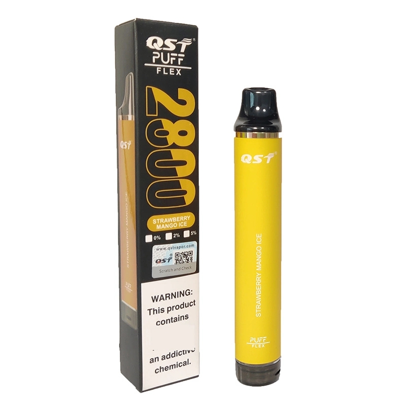 Одноразовая электронная сигарета QST Puff Flex 2800 затяжек