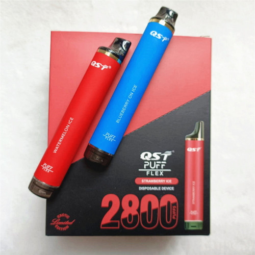 Одноразовая электронная сигарета QST Puff Flex 2800 затяжек