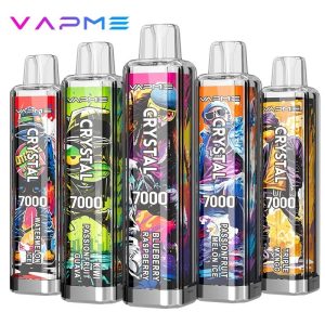 Одноразовая электронная сигарета Vapme Crystal 7000 затяжек
