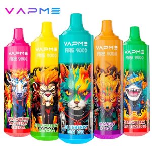 Одноразовая электронная сигарета Vapme Fire 9000 затяжек