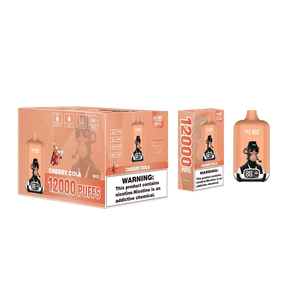 Одноразовая электронная сигарета ELF BOX 12000 затяжек