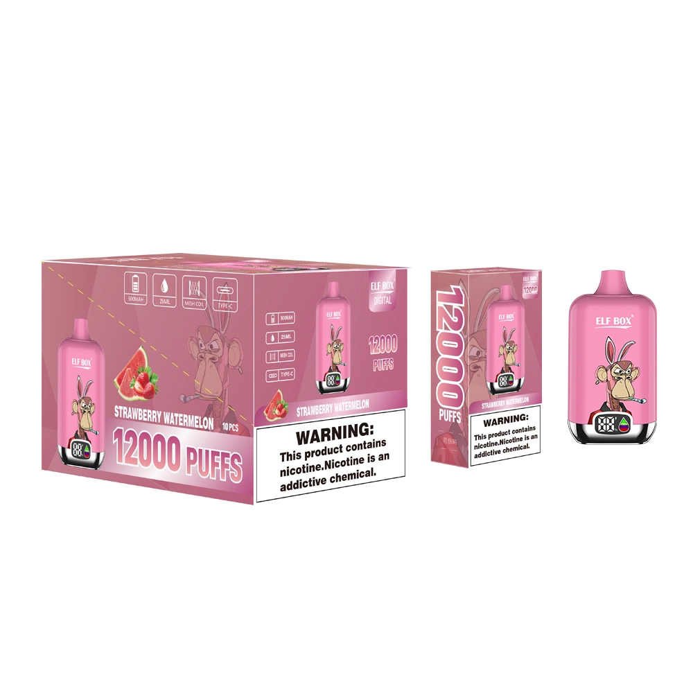 Одноразовая электронная сигарета ELF BOX 12000 затяжек