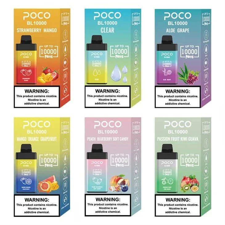 Одноразовая электронная сигарета Poco Bl10000 10000 затяжек