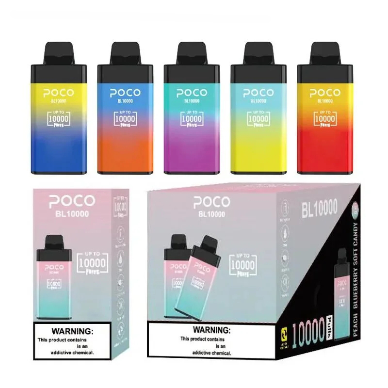 Одноразовая электронная сигарета Poco Bl10000 10000 затяжек