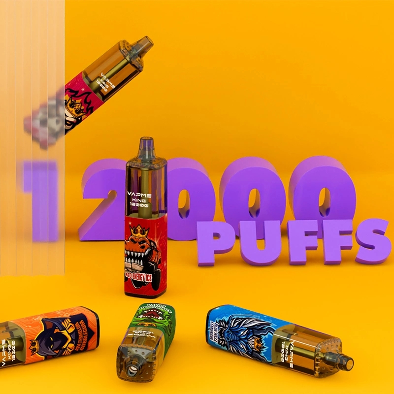 Одноразовая электронная сигарета Vapme King 12000 затяжек