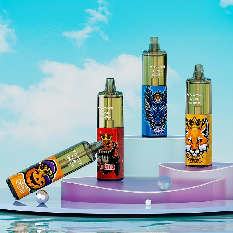Одноразовая электронная сигарета Vapme King 12000 затяжек