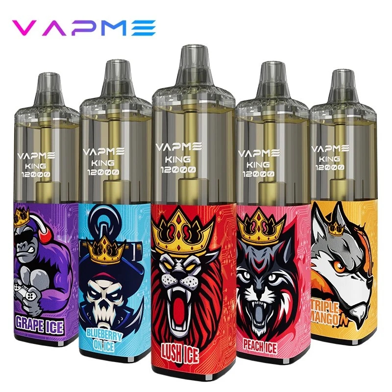 Одноразовая электронная сигарета Vapme King 12000 затяжек