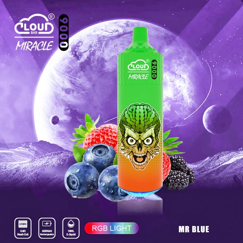 Cloud Bar Miracle 9000 Puffs Одноразовый вейп