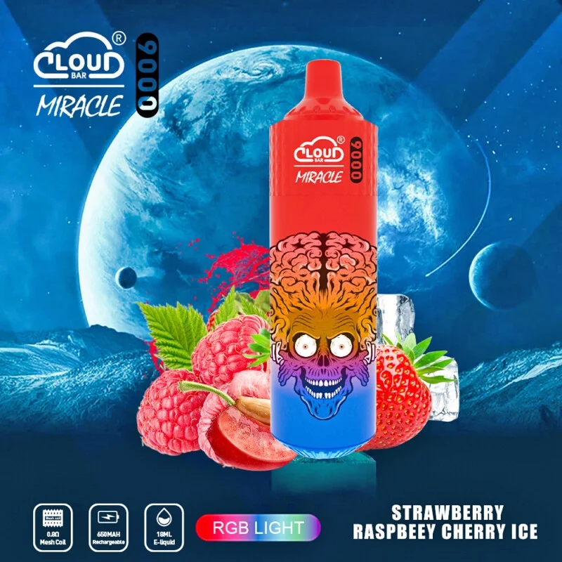 Cloud Bar Miracle 9000 Puffs Одноразовый вейп