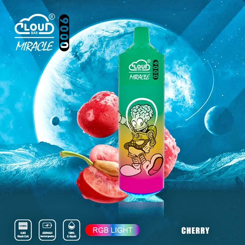 Cloud Bar Miracle 9000 Puffs Одноразовый вейп