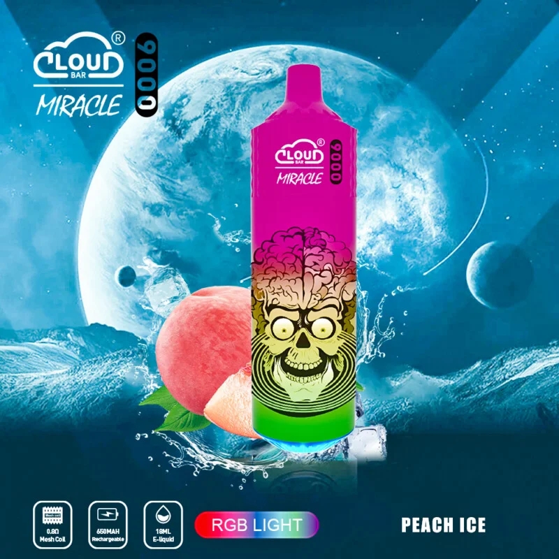 Cloud Bar Miracle 9000 Puffs Одноразовый вейп