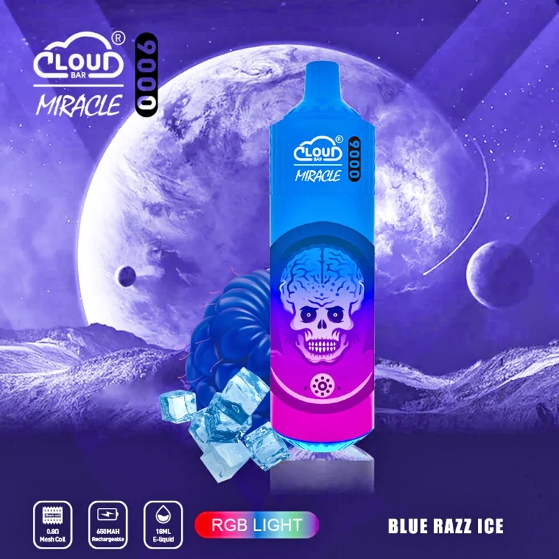 Cloud Bar Miracle 9000 Puffs Одноразовый вейп