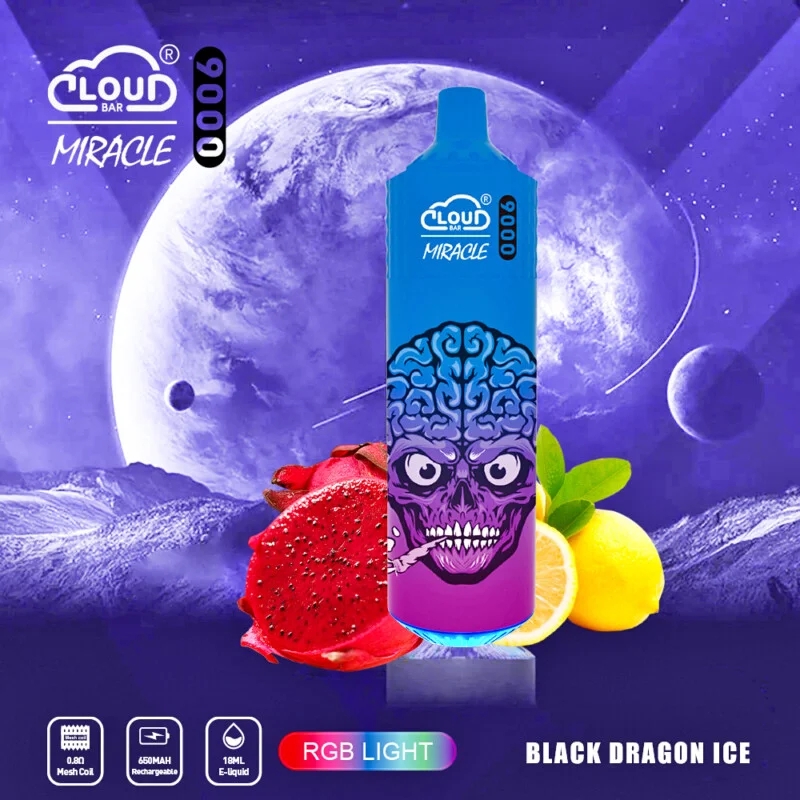 Cloud Bar Miracle 9000 Puffs Одноразовый вейп