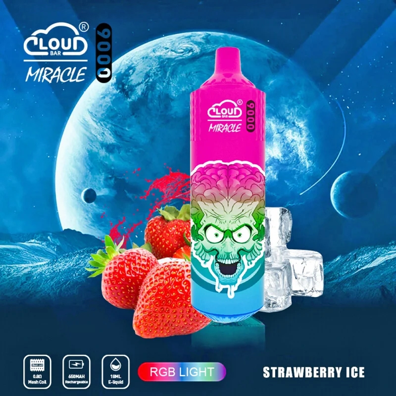 Cloud Bar Miracle 9000 Puffs Одноразовый вейп