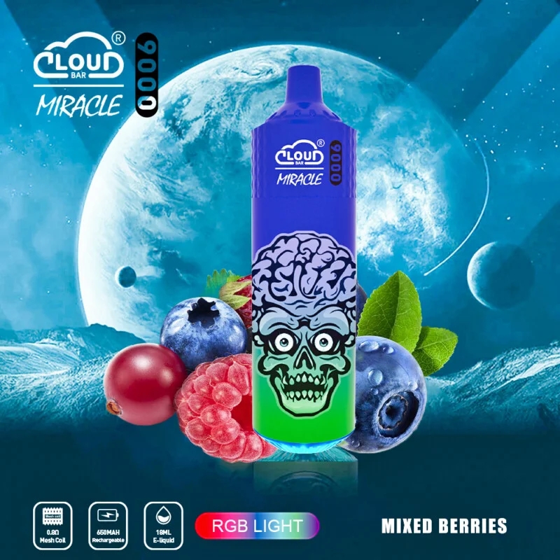 Cloud Bar Miracle 9000 Puffs Одноразовый вейп